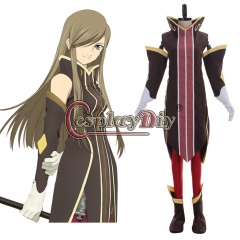 Cosplaydiy Tales of The Abyss Tear Grants Cosplay Costume Halloween Carnival Suit Young Girl