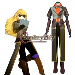 Cosplaydiy RWBY Season 4 Yang Xiaolong Adult Women's Halloween Carnival Cosplay Costume