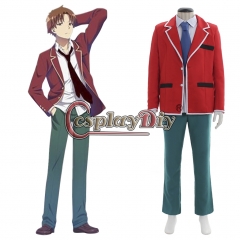 Welcome to the Classroom of the Supreme Ability Doctrine Youkoso Jitsuryok Cosplay Costume