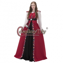 Cosplaydiy renaissance Dress Retro Gothic Custom Made For Women's  Halloween Party