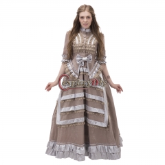 Cosplaydiy Victorian Era Dress Vintage Royal Gothic Ball Gown Party Cosplay  Costume