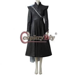 Game of Thrones Season 7 Daenerys Targaryen cosplay costume dress