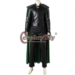 THOR 3 Ragnarok Loki cosplay costume