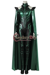 (with shoes)Thor 3 Ragnarok Hela Trailer Cosplay Costume