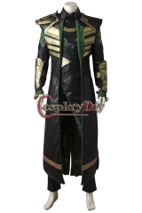 THOR 2 Loki cosplay costume outfit