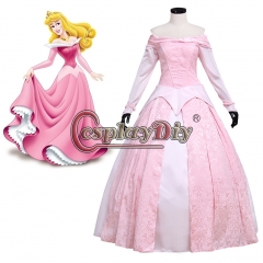 Sleeping Beauty Aurora pink fancy dress