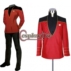 Star Trek Admiral's Uniform Jacket Cosplay Costume