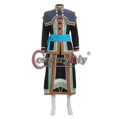 Game Fire Emblem Halloween Uniform Outfit Cosplay Costume