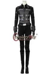 (with shoes)Avengers Infinity War Natasha Romanoff Black Widow Cosplay Costume