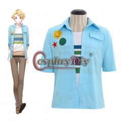 Game Mystic Messenger Yoosung Cosplay Costume Jacke Shirt For Party Halloween Custom Made