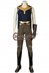 (with shoes)Avengers Infinity War Thanos Cosplay Costume