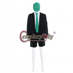 ACDC Band Green Outsuit For Adult Men's cosplay Costume