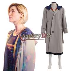 Doctor Who 13th female Cosplay Costume Jodie jacket