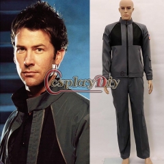Stargate Atlantis John Sheppard Jacket Pants Uniform Cosplay Costume