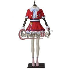 The Idolmaster Cinderella Girls Mio Honda Dance Cosplay Costume