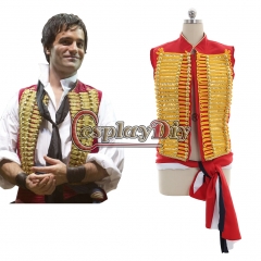 Cosplaydiy Les Misérables Enjolras Vest Cosplay Costume