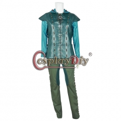 Doctor Who 8 Robin Hood Cosplay Costume Halloween Party