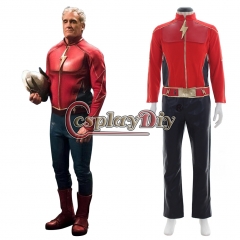 The Flash Season 2 Jay Garrick Cosplay Costume