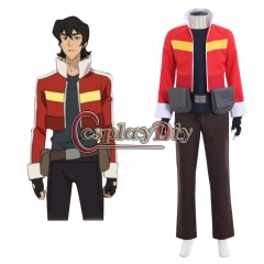 Voltron: Legendary Defender Keith Cosplay Costume Full Set Custom Made