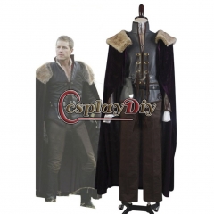 Prince Charming David Nolan in Enchanted Forest Outfit Costume for Once Upon a Time Cosplay