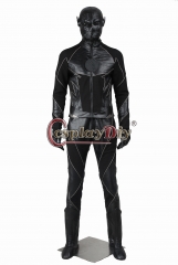 (with shoes)The Flash season 2 Zoom Flash cosplay costume