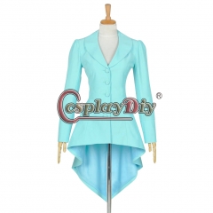 Once Upon A Time Regina Mills Cosplay Costume Coat