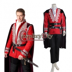 Prince Charming Outfit Costume for Once Upon a Time Cosplay Costume