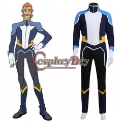 Cosplaydiy Voltron: Legendary Defender Coran Cosplay Costume