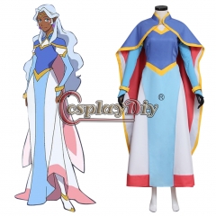 Cosplaydiy Voltron: Legendary Defender Princess Allura Cosplay Costume Halloween Party