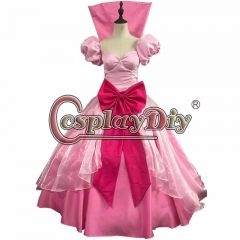 Tiana Princess Cosplay Dress Princess and the Frog Tiana Dress Costume Pink dress