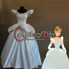 Cinderella Blue dress cosplay costume