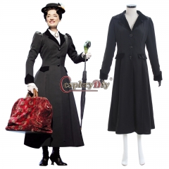 Mary Poppins Costume NANNY Fancy Dress
