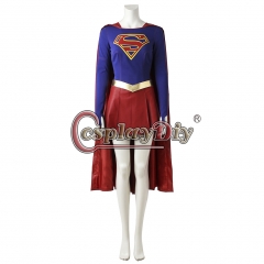 (without shoes)Supergirl Kara Zor-El Danvers Cosplay Costume