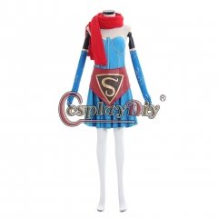Supergirl Kara Zor-El Danvers Cosplay Costume