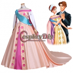 Princess Anastasia Fancy Cosplay costume dress