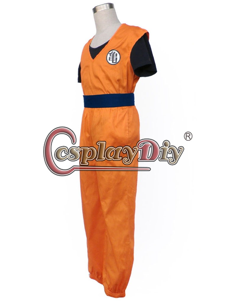 Cosplaydiy Dragon Ball Kakarotto Z Son Goku Cosplay Costume For Adult Men Custom Made 1111