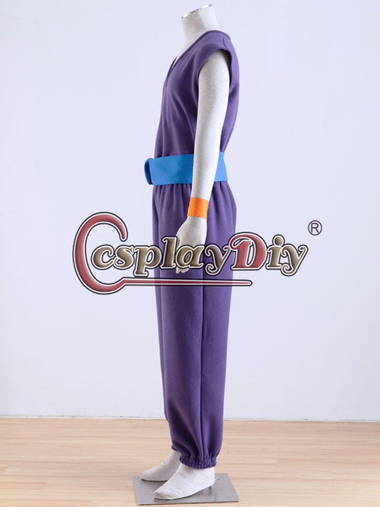 Cosplaydiy Dragon Ball Z Son Gohan Piccolo Daimao Fighting Uniform Cosplay Costume 1846