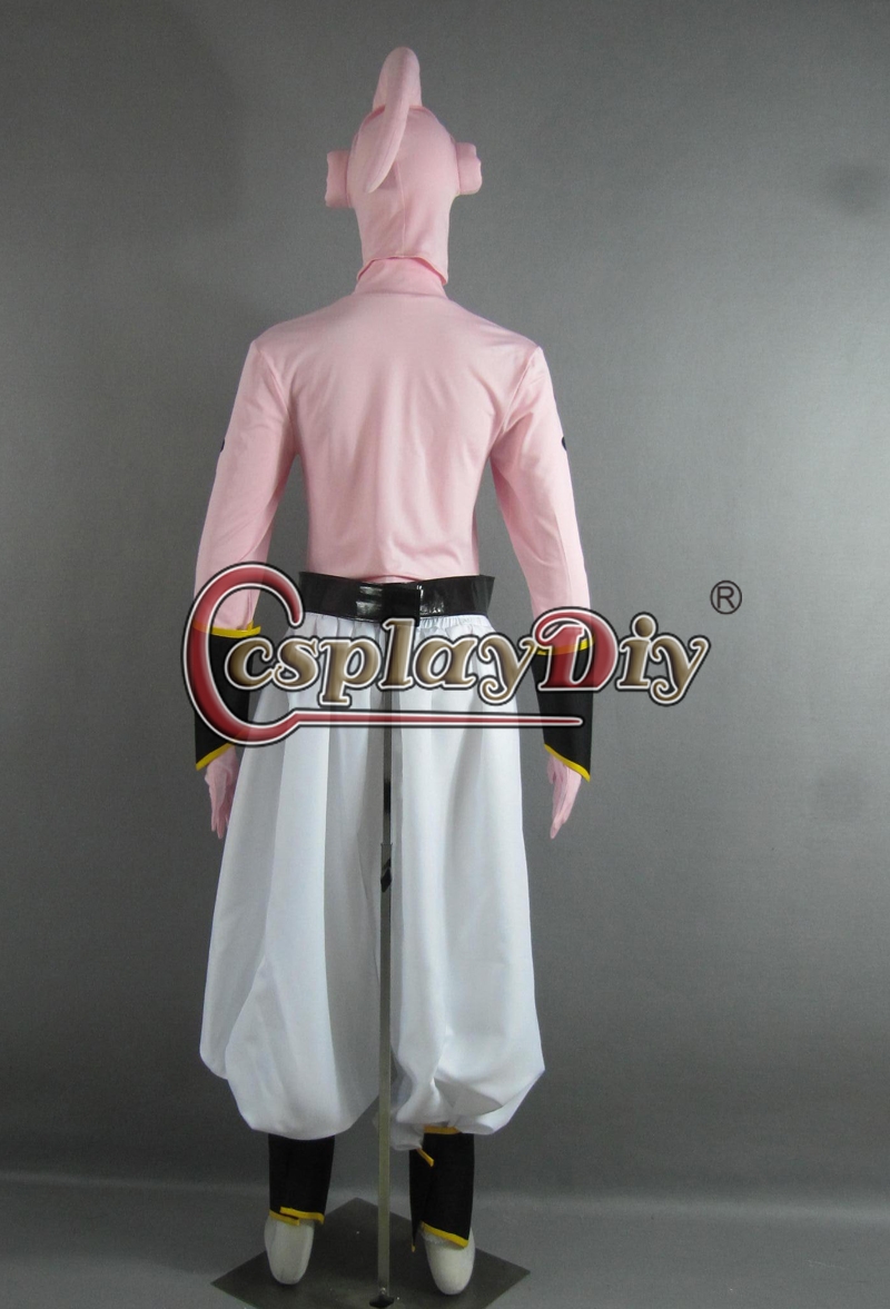Cosplaydiy Dragon Ball Majin Buu Cosplay Costume For Adult Custom Made 