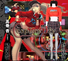 Persona 5 Anne Takamaki Star Night Cosplay Costume