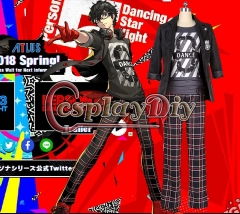 Persona 5 Joker Kaitou Cosplay Costume