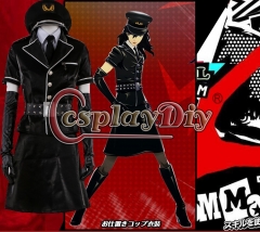 Persona Dancing Star Night Joker Protagonist Akira Kurusu Cosplay Costume