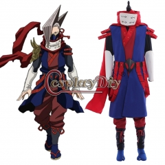 My Hero Academia Boku No Hero Akademia Edgeshot Shinya Kamihara Cosplay Costume