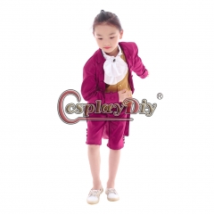 Medieval kids fancy dress outfit red