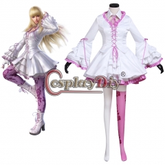 Tekken 7 Emilie De Rochefort Lili Cosplay Costume