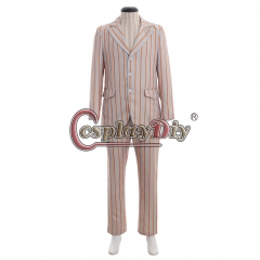 The Beatles Stripes outfit Suit Cosplay Costume