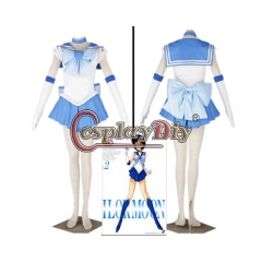Sailor Mercury Mizuno Ami Copslay Costume For Women Custom Made