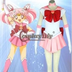 Sailor Moon Chibiusa Tsukino Usagi Small Lady Serenity Cosplay Costume Uniform Outfit