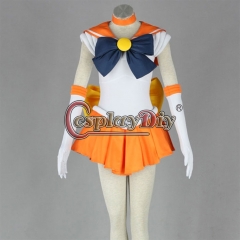 Sailor Moon Sailor Venus Minako Aino Cosplay Costume For Adult Women