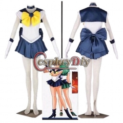Sailor Uranus Tenoh Haruka Cosplay Costume For Adult Girl Custom Made