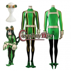 My Hero Academia Boku no Hero Academia Tsuyu Asui Cosplay Costume